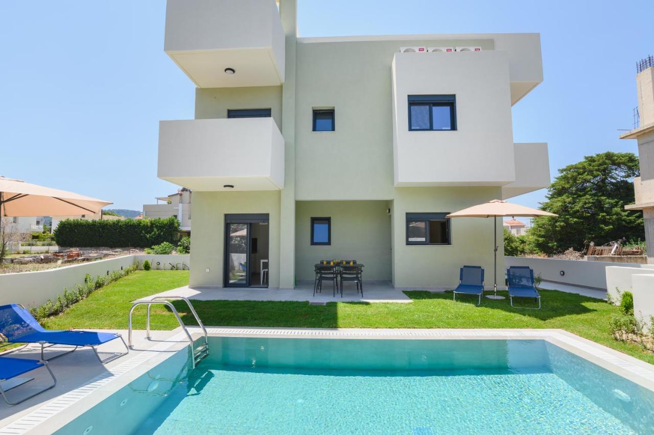 Green Villa Ialysos  Exterior foto