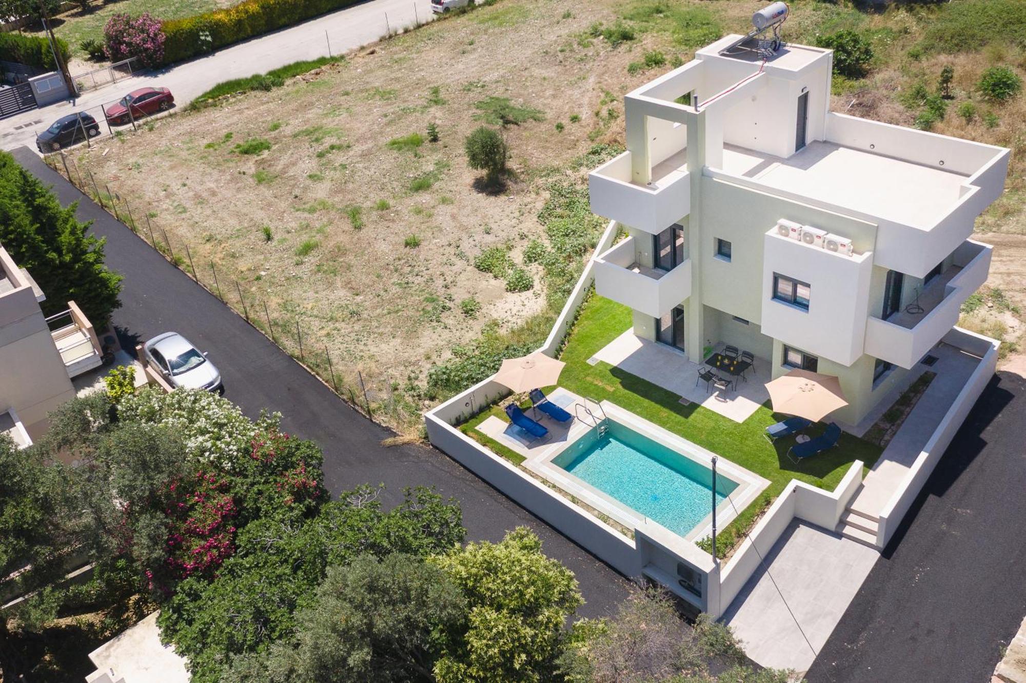 Green Villa Ialysos  Exterior foto