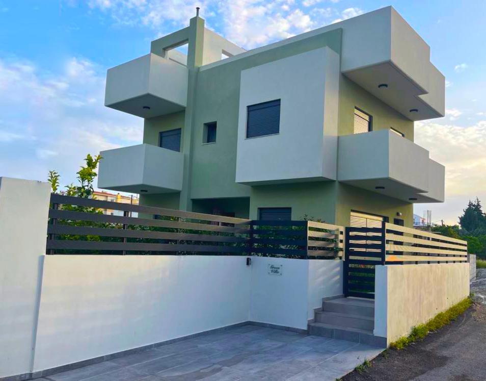 Green Villa Ialysos  Exterior foto